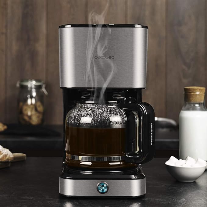 Cecotec Cafetera de Goteo Coffee 66 Heat