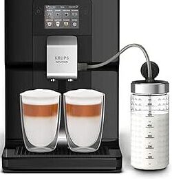 Cafetera krups superautomática