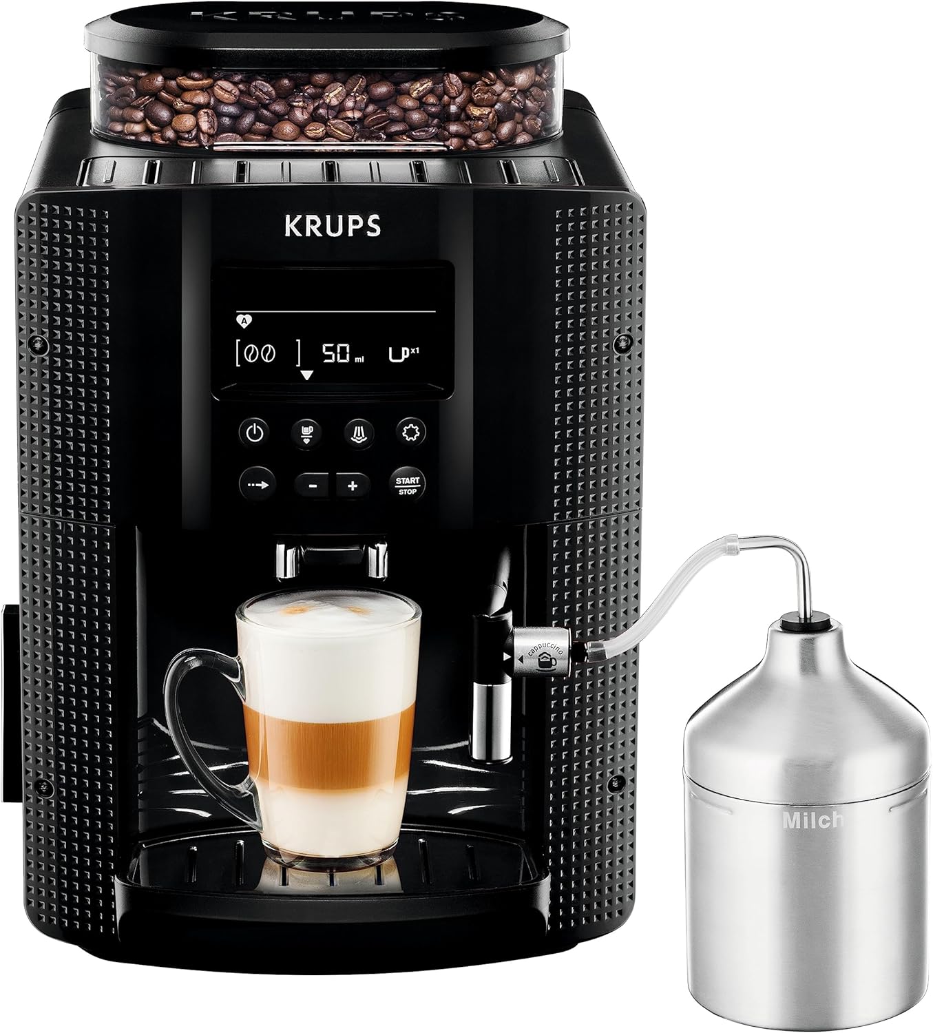 cafetera krups automática